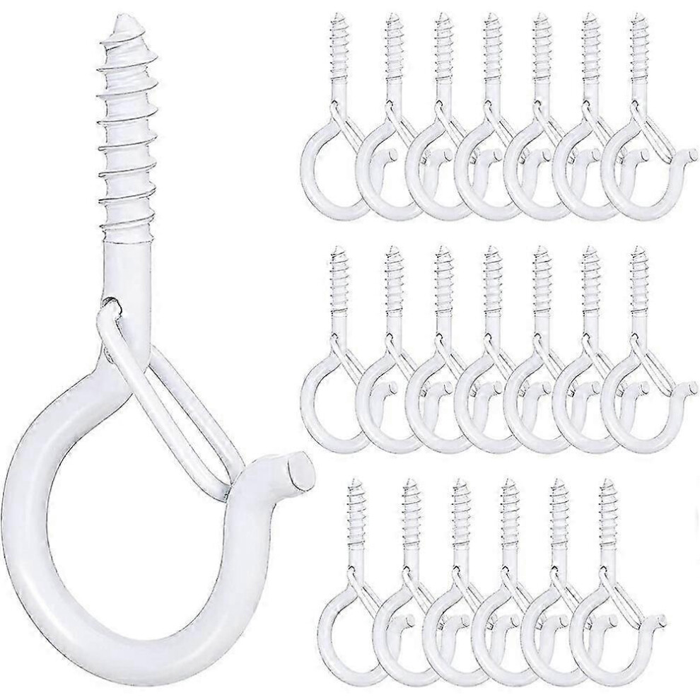 (As Show, One Size) Q-Hanger Hooks Ceiling Q Screw Hook Screw Lights Hanger Christmas Lights Hanger Hook Ceiling Screw 4909775698145