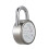 (As show, One size) Master Coded Lock 50mm With Round Fixed Dial Combination Padlock Defender 4