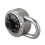 (As show, One size) Master Coded Lock 50mm With Round Fixed Dial Combination Padlock Defender 5