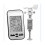 (As show, One size) Professional Wireless Out Wind Speed Direction Sensor Digital Wind Temperature Humidity Meter-C10 3