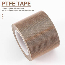 (As show, One size) Ptfe Tape/ptfe Tape compatible with Vacuum Sealer Machine,hand And Impulse Sealers (2 Inch X 33 Feet)-C10