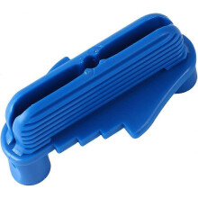 (As show, One size) Woodworking Center Scribe Blue Offset Marking Tool Versatile, fits standard wood pencils