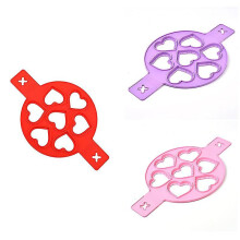 (As show, One size) Flip Cooker Fried Egg Pancake Maker Mold Egg Shaper Omelette Nonstick Cooking Tool Pan Flip Eggs Mo-C10