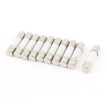(As show, One size) Delayed 250 V 5 A T5 A ceramic tube, 10 5 x 20 mm fuse-C10