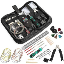 (As show, One size) W006 Guitar Repairing Kit Guitar Care Kit Maintenance Tool Set