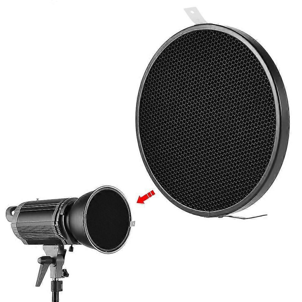 (As Show, One Size) Photo Studio 16.8Cm 30 Degree Honeycomb Grid 6909775890417