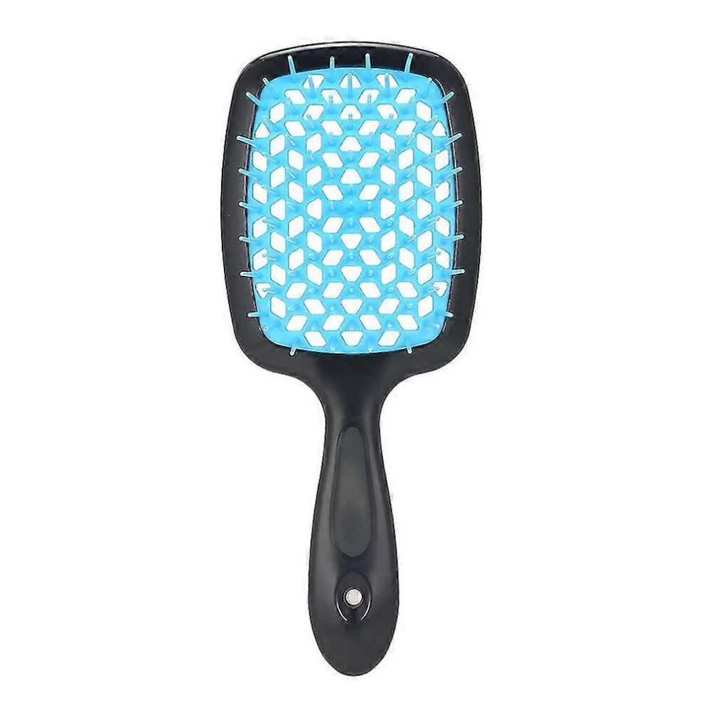 (As show, One size) Hair Paddle Brush Anti-static Detangle Hairbrush Massaging Soft Comb