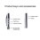 (As show, One size) Pen MP3 Player USB Music Student Walkman Writable Pen Player Silver Pen MP3 Player 2