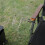 (As show, One size) Stainless Steel Camping Cup Holder Multi-purpose Push-down Clamp Bracket 2