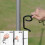 (As show, One size) Stainless Steel Camping Cup Holder Multi-purpose Push-down Clamp Bracket 3
