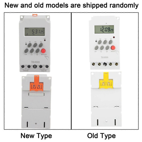 (As show, One size) TM630A Mini LCD Digital Microcomputer Control Power Timer Switch(12V DC) 1