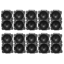 (As show, One size) Plant rooting box high pressure propagation ball grafting device garden grafting plant root controller S, black X 10