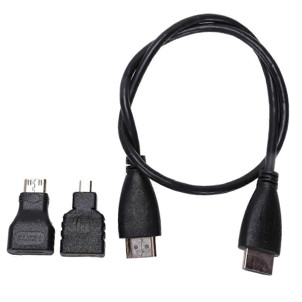 (As Show, One Size) 1M 3.5Mm Stereo Male To Male Jack Aux Cable Audio Auxiliary Lead Compatible With Phone Car, Black 4909775691832