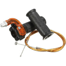 (As show, One size) Set Of Control Cbles For 47cc 49cc Mini Motorcycle Motorcycle Dirt Bike Quad