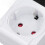 (As show, One size) Timer Plug Outlet Digital Electrical Indoor Timed Power Switch Kitchen Home EU Plug 230V 4