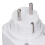 (As show, One size) Timer Plug Outlet Digital Electrical Indoor Timed Power Switch Kitchen Home EU Plug 230V 3