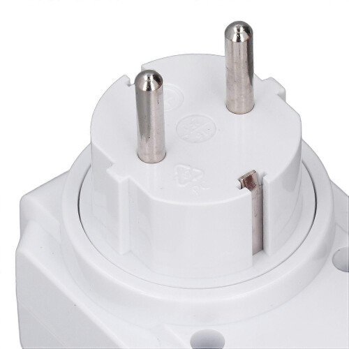 (As show, One size) Timer Plug Outlet Digital Electrical Indoor Timed Power Switch Kitchen Home EU Plug 230V 2