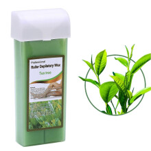 (As show, One size) Hair Removal Wax Strip Warm Wax Portable Beeswax