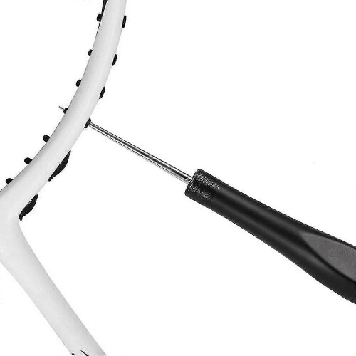 (As show, One size) Racquet Stringing Straight Awl Tennis Badminton Racket Stringing Tools