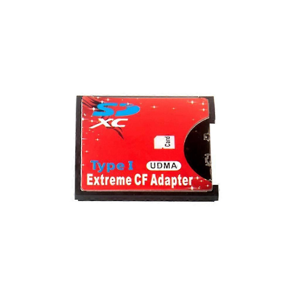 (As Show, One Size) Sd To Cf Card Adapter Sd To Compact Flash Type Card Converter Memory Card Reader 6909775859865