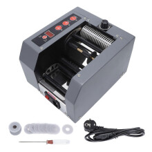 (As show, One size) Automatic Tape Dispenser LED Display Fast Speed 80mm Width Tape Electric Cutting Machine for Packing
