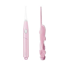 (As show, One size) 2pcs/set Ear Wax Removal Led Flashlight Stainless Steel Earpick Ear Wax Cleaner