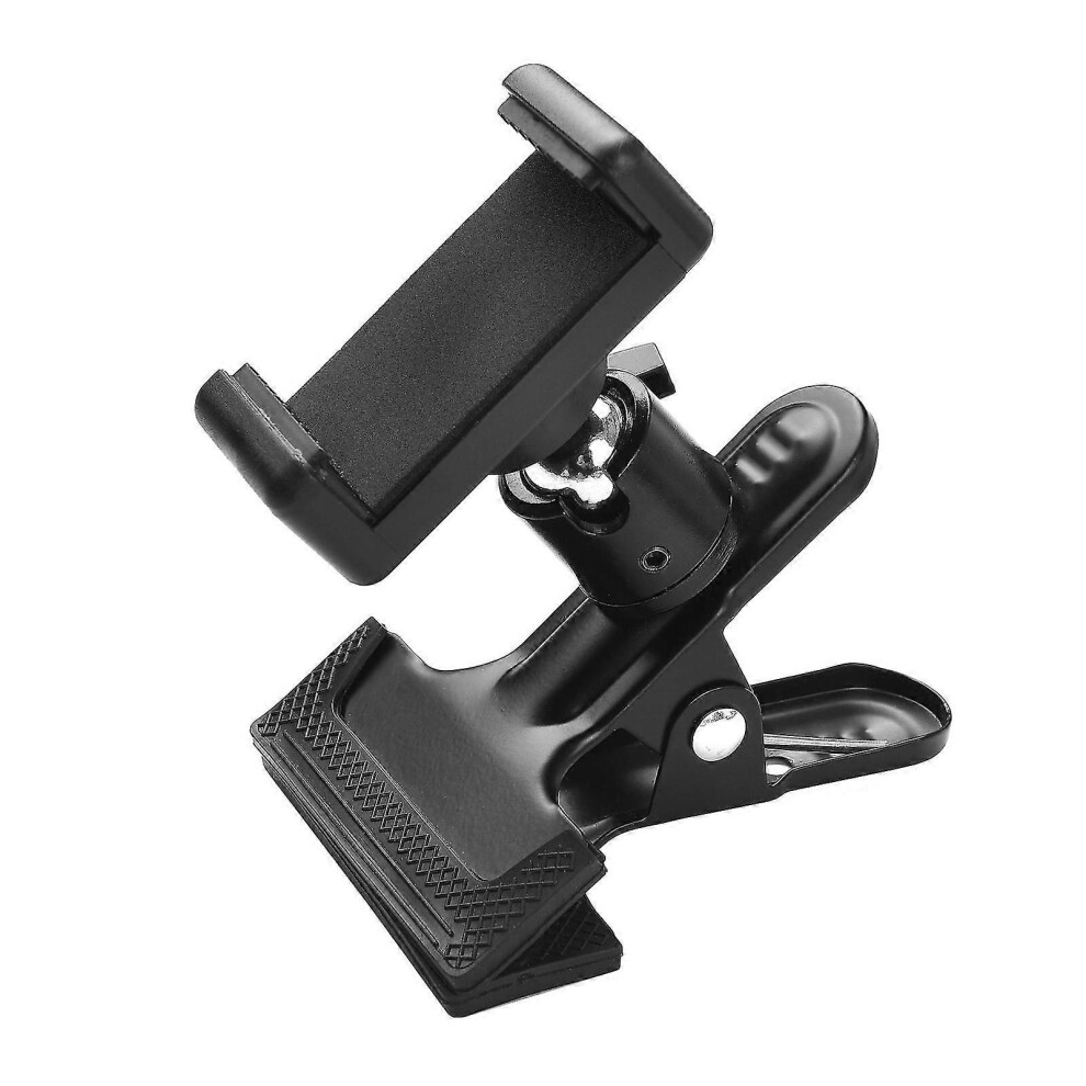 (As Show, One Size) Clip-On Phone Holder Musical Instrument Phone Mount Stand 6909775871225