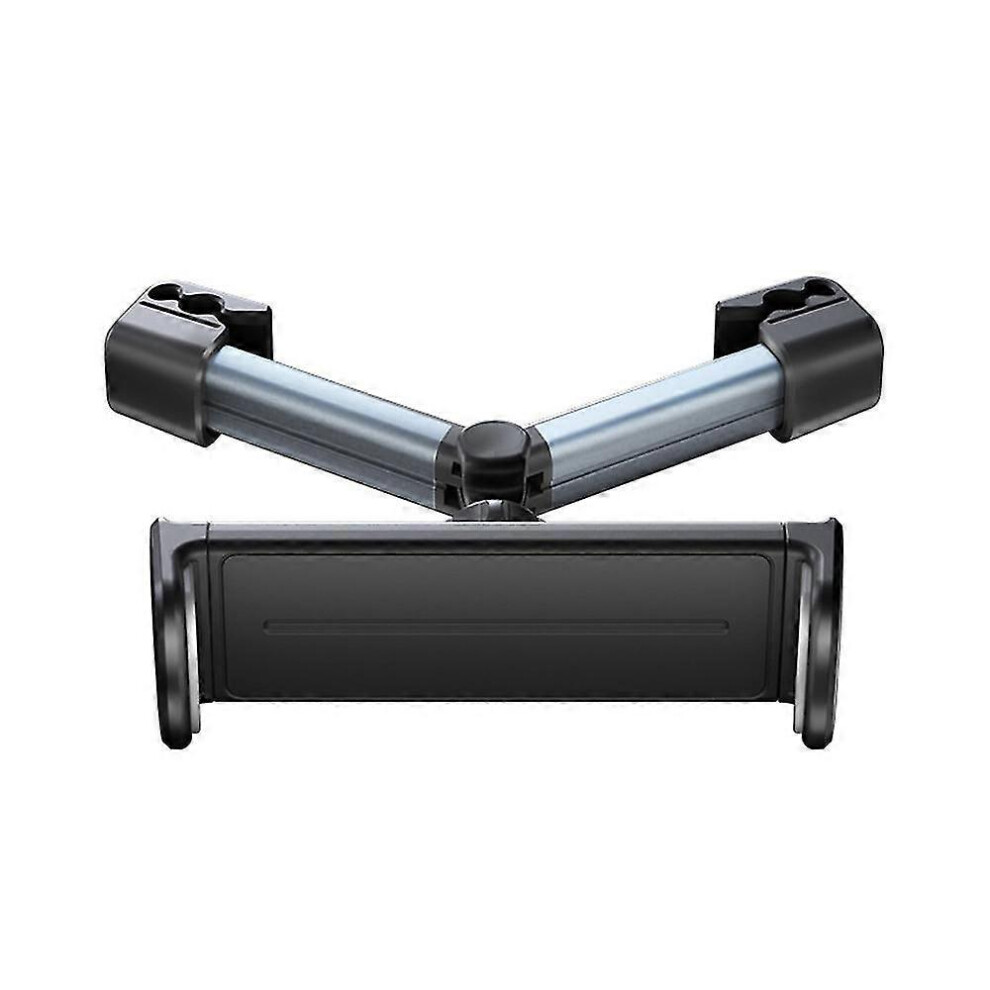 (As Show, One Size) Car Headrest Phone Mount Retractable & 360 Rotating 6909775857816