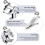 (As show, One size) Steel Nutcracker, Walnut Nutcracker, Die-cast Zinc, Efcompatible t-saving Opening Nuts, Design 3