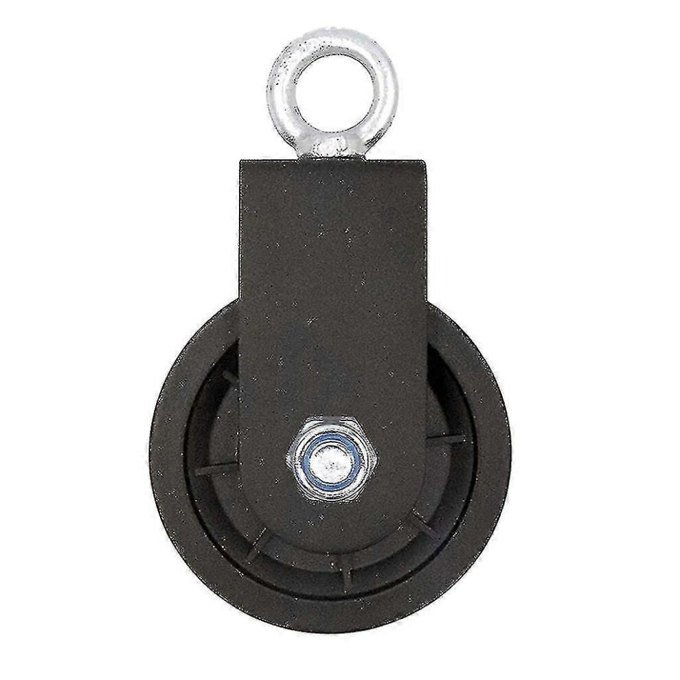 (As Show, One Size) Cable Pulley 360 Degree Rotation Silent Gym Equipment Pulley Lifting System 6909775918791
