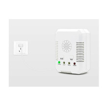(As show, One size) Natural Gas Co Gas Leak Detector Carbon Monoxide Combustible Gas Detector Alarm Determine Tester Eu-dwdz