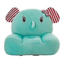 (As show, One size) Sofa Cute Cartoon Lazy Folding Small Sofa Bed Girl Seat