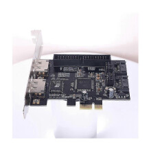 (As show, One size) SATA IDE PCI E Adapter Card PCI E To SATA 2.0 + IDE ESATA X2 Combo Adapter Converter RAID Controlle