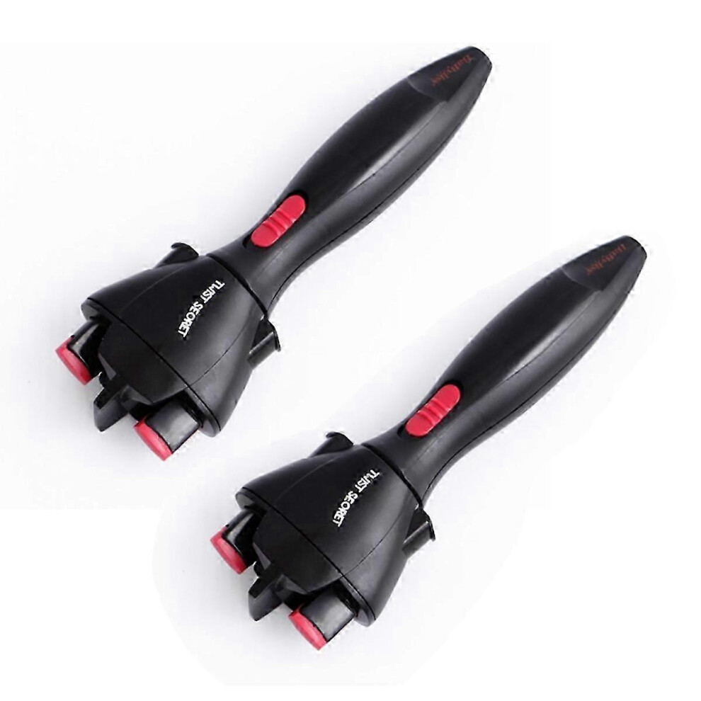 Kikidex Unisex (As Show, One Size) 2Pcs Fast Automatic Styling Hair Braiding Machine Electric Hair Braider Machine Braiding Hairstyle