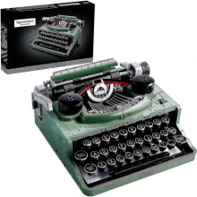 (As show, One size) Can Be Active And Vocal Creative Old-fashioned Typewriter (21327)