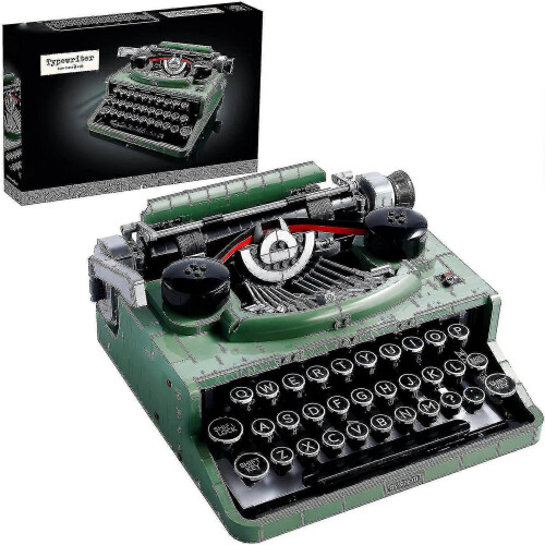 (As show, One size) Can Be Active And Vocal Creative Old-fashioned Typewriter (21327)