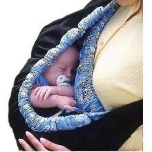 (As show, One size) Child Sling Wrap Swaddling Kids Nursing Pouch Front Carry For Newborn Infant Baby Ring Sling Backpack