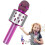 (As show, One size) Karaoke Microphone, Wireless Bluetooth Karaoke Microphone Kids 1