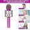 (As show, One size) Karaoke Microphone, Wireless Bluetooth Karaoke Microphone Children 4
