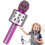 (As show, One size) Karaoke Microphone, Wireless Bluetooth Karaoke Microphone Children 1