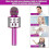 (As show, One size) Karaoke Microphone, Wireless Bluetooth Karaoke Microphone Kids 4