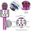 (As show, One size) Karaoke Microphone, Wireless Bluetooth Karaoke Microphone Children 3