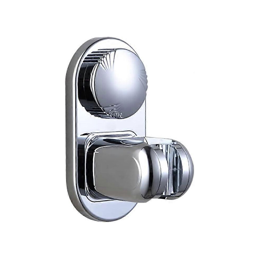 (As Show, One Size) Suction Shower Head Holder, Bidet Sprayer Holder Adjustable Waterproof Handheld Shower Bracket Holder For Bathroom Accessories Ang 4909775491944