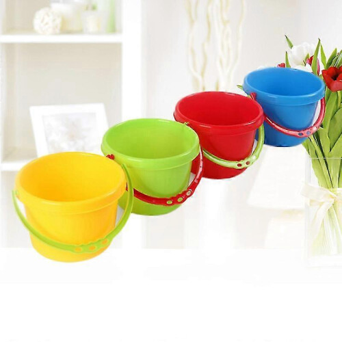 (As show, One size) 4pcs Sand Buckets 1
