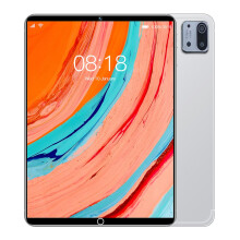 (As show, One size) 10.1 Inch Tablet 1GB+16GB Android Smart Tablet 1280x800 Ips Screen Tablet Support Dual SIM Dual Standby White