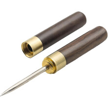 (As show, One size) Ice Picks For Breaking Ice. Made Of Quality Pine Wood And Food-grade Stainless Steel