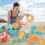 (As show, One size) Children Sandbox Playset Beach 4