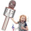 (As show, One size) Microphone, Wireless Bluetooth Karaoke Microphone Children 1