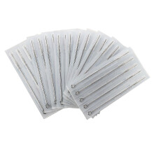 (As show, One size) 50 Tattoo Needles 7rl "needleboy" 7 Round Liner-C8