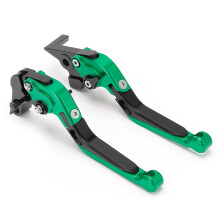 (As show, One size) Motorcycle Handlebar Brake Clutch Levers Aluminum Alloy Replacement for Tenere 700 20192021